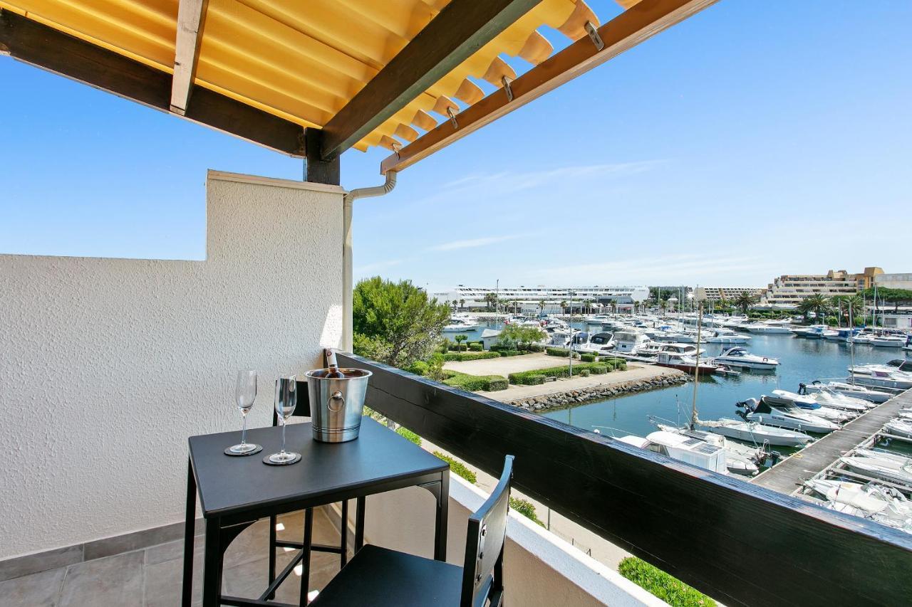 Village Naturiste R4N - Le Candi Port Venus Panoramic View Agde Bagian luar foto