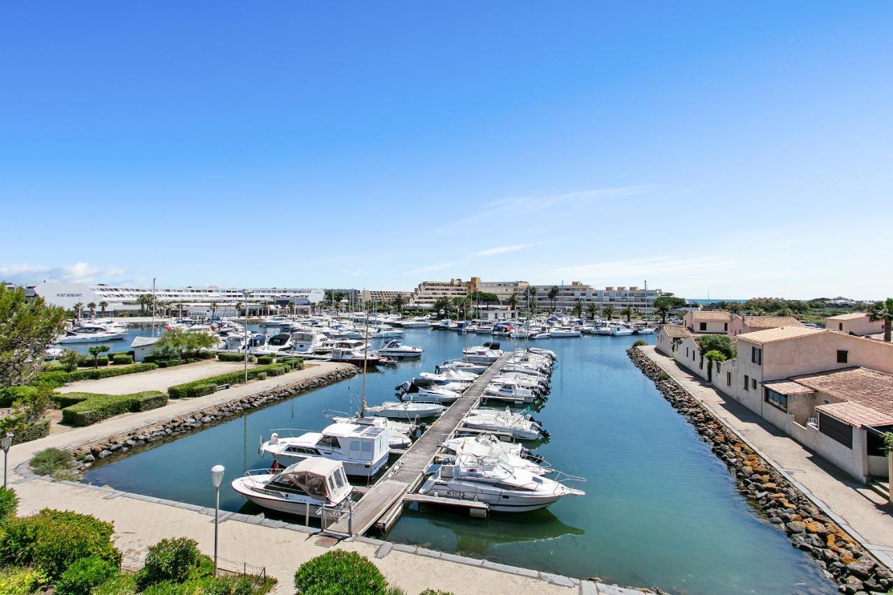 Village Naturiste R4N - Le Candi Port Venus Panoramic View Agde Bagian luar foto